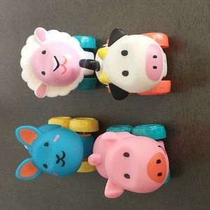 Rolling farm animals